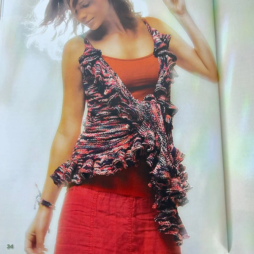 Colinette Muse Yarns‎ Crochet And Knitting Pattern Book 13 Womens Instructions